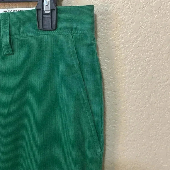 Men’s Club Room Classic Fit Green corduroy Pants Size 34W X 30L - Picture 5 of 9